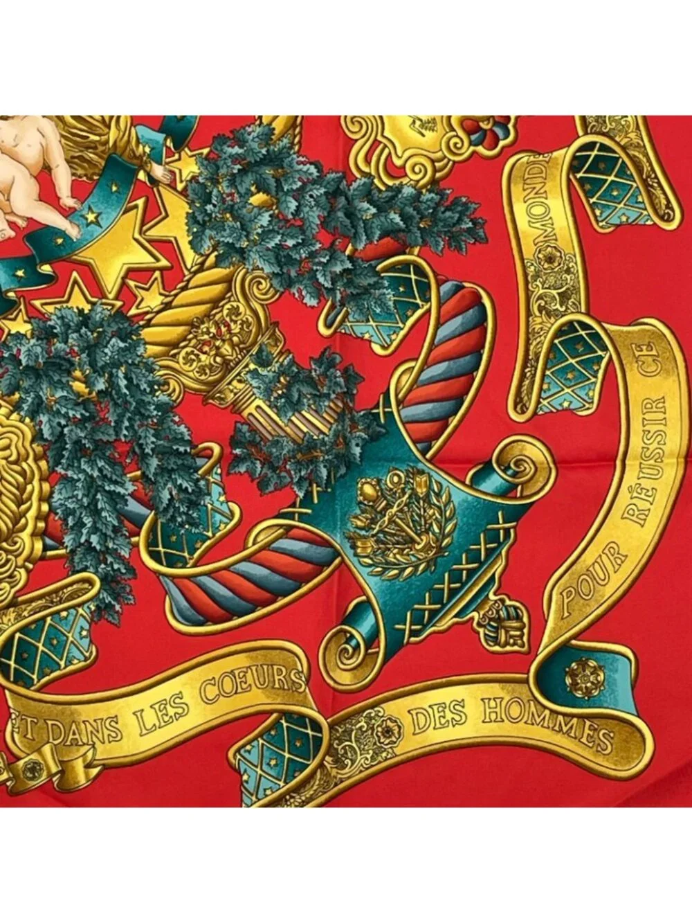 Hermes item scarf
